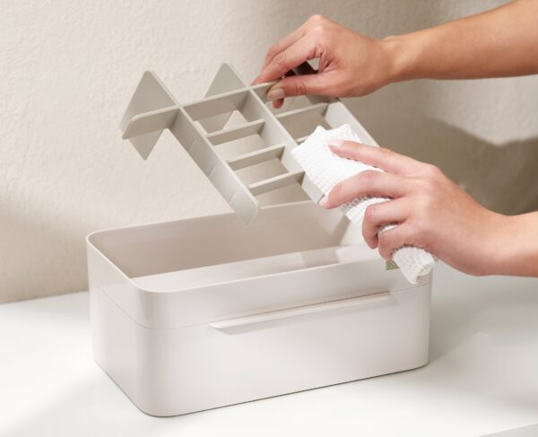 Joseph Joseph - Viva Cosmetic Organiser con specchio - immagine 5