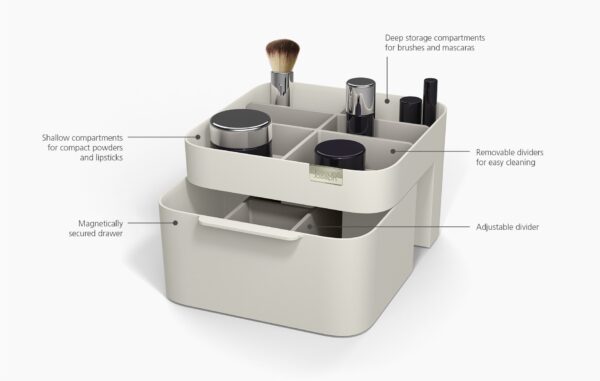Joseph Joseph - Viva Cosmetic Organiser con cassetto - immagine 7