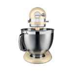 Kitchenaid  Artisan Premium - Planetaria con testa reclinabile 4,8 L - Colore: crema - Mod. 55KSM185PSEAC - immagine 3