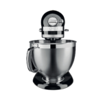 Kitchenaid  Artisan Premium - Planetaria con testa reclinabile 4,8 L - Colore: nero - Mod. 5KSM185PSEOB - immagine 3