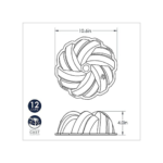 Nordic Ware 75th anniversary Bundt - immagine 4