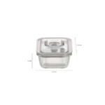 Caso VacuBoxx E-Set (4 contenitori, rettangolari) - immagine 5