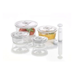 Caso VacuBoxx E-Set (4 contenitori tondi) - immagine 2