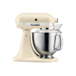 Kitchenaid  Artisan Premium - Planetaria con testa reclinabile 4,8 L - Colore: crema - Mod. 55KSM185PSEAC