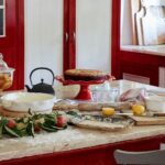 Casafina - Alzata rossa in ceramica - immagine 2