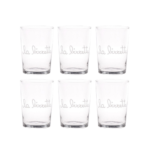 Simple Day - Set di 6 Bicchieri "La Birretta"