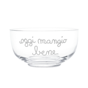 Simple Day - Insalatiera decoro Oggi Mangio Bene