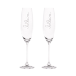 Simple Day – Set 2 calici flute "Bollicine"