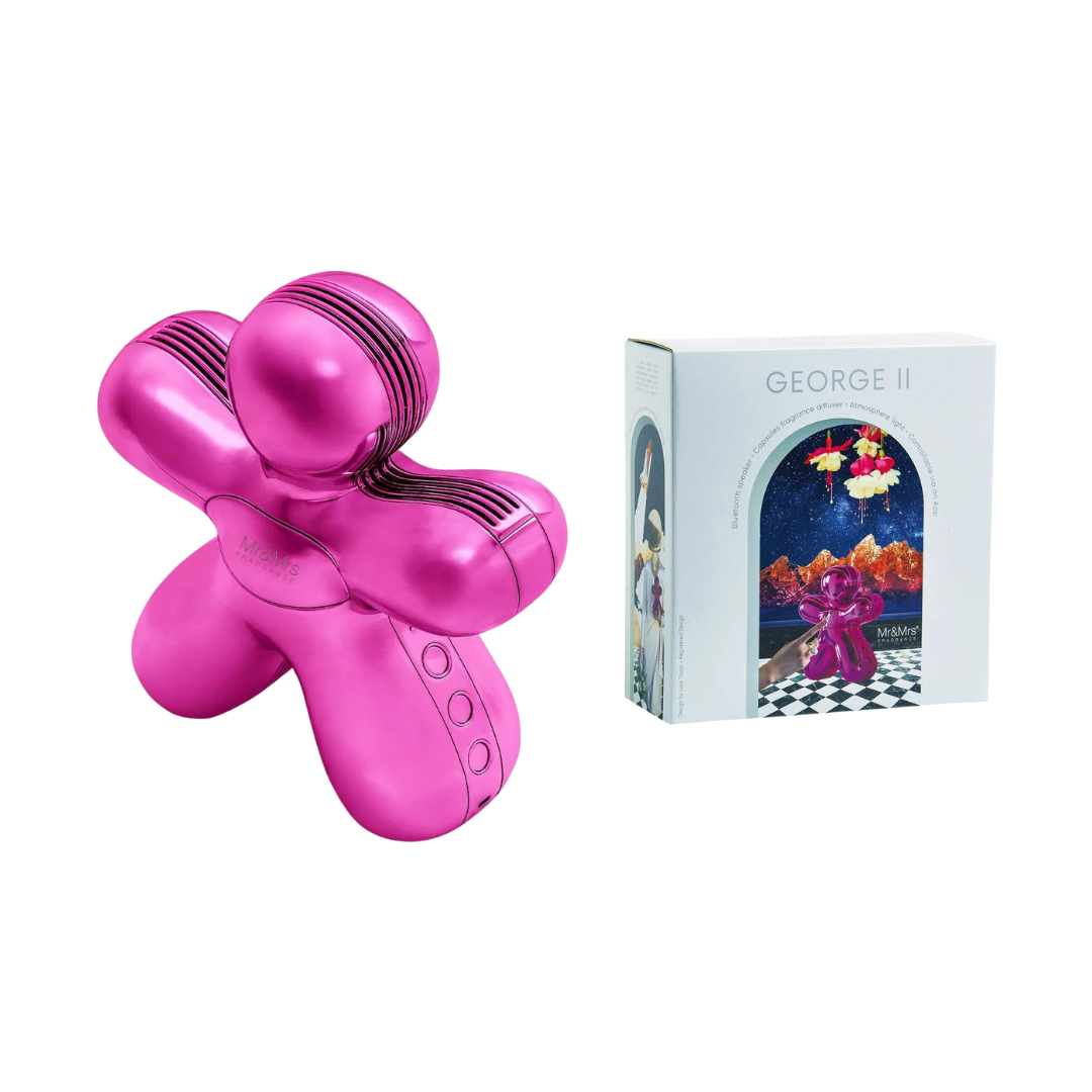 1 Mr&Mrs Fragrance George II Speaker Chrome Fucsia - immagine 1