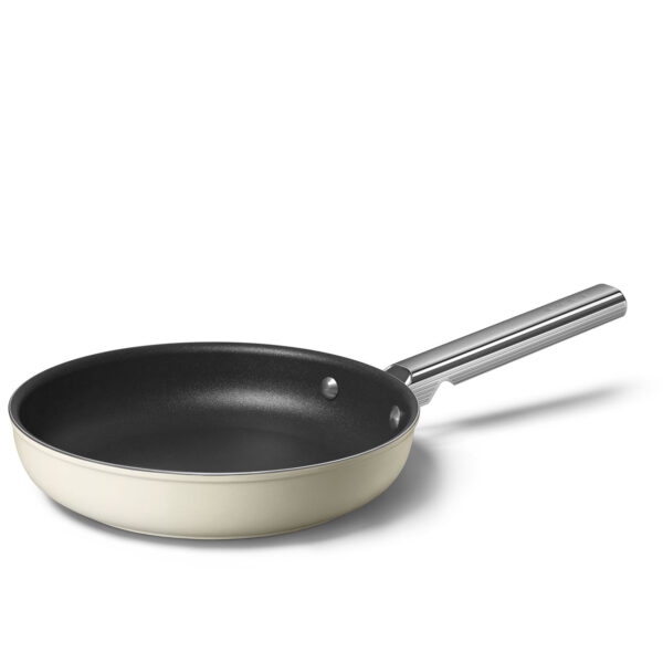 Smeg Cookware Padella - Cm 30- colore Panna - immagine 3