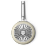 Smeg Cookware Padella - Cm 30- colore Panna - immagine 5