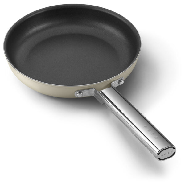 Smeg Cookware Padella - Cm 30- colore Panna - immagine 2