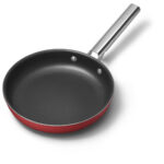 Smeg Cookware Padella - Cm 26 - colore Rosso