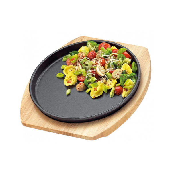 KUCHENPROFI - Bistecchiera rotonda in ghisa - immagine 2
