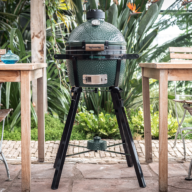 topimage-minimax-800x800 BiG GREEN EGG "Mini-Max" - Barbecue Kamado a carbone  Ø 33 cm - immagine 3
