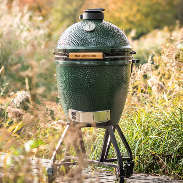 BiG GREEN EGG "Large" - Barbecue Kamado a carbone  Ø 46 cm - immagine 3