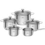 Batteria pentole inox pz 5 Ancona Ballarini