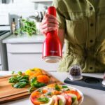 FINAMILL MACINAPEPE E MACINASPEZIE ELETTRICO A BATTERIA ROSSO CON 2 CAPSULE FINAPOD PRO PLUS - immagine 2