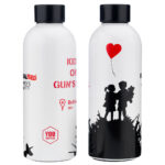 KIDS ON GUN’S – BANKSY (BETHLEHEM, 2005) – BORRACCIA TERMICA 500ML