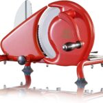 Affettatrice multiuso Manuale H93, rossa