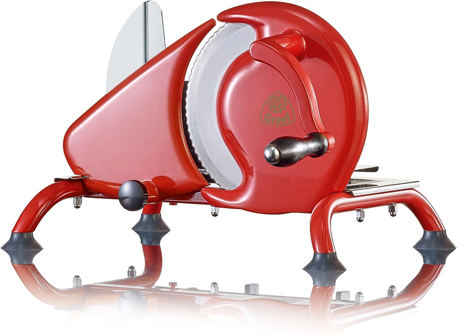 81LwPBW0RxL._AC_SL1500_ Affettatrice multiuso Manuale H93, rossa - immagine 1