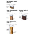 OXO - New Good Grips - Set di 5 contenitori - immagine 8