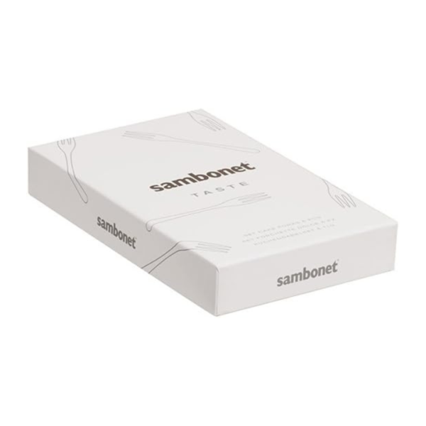 Sambonet - Set di 6 Forchette da Dessert - Acciaio inox - immagine 3