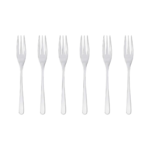 Sambonet - Set di 6 Forchette da Dessert - Acciaio inox