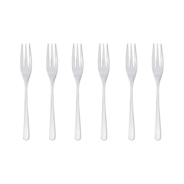 Sambonet - Set di 6 Forchette da Dessert - Acciaio inox - immagine 1