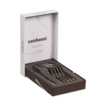 Sambonet - Set di 6 Forchette da Dessert - Acciaio inox - immagine 2
