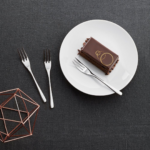 Sambonet - Set di 6 Forchette da Dessert - Acciaio inox - immagine 5