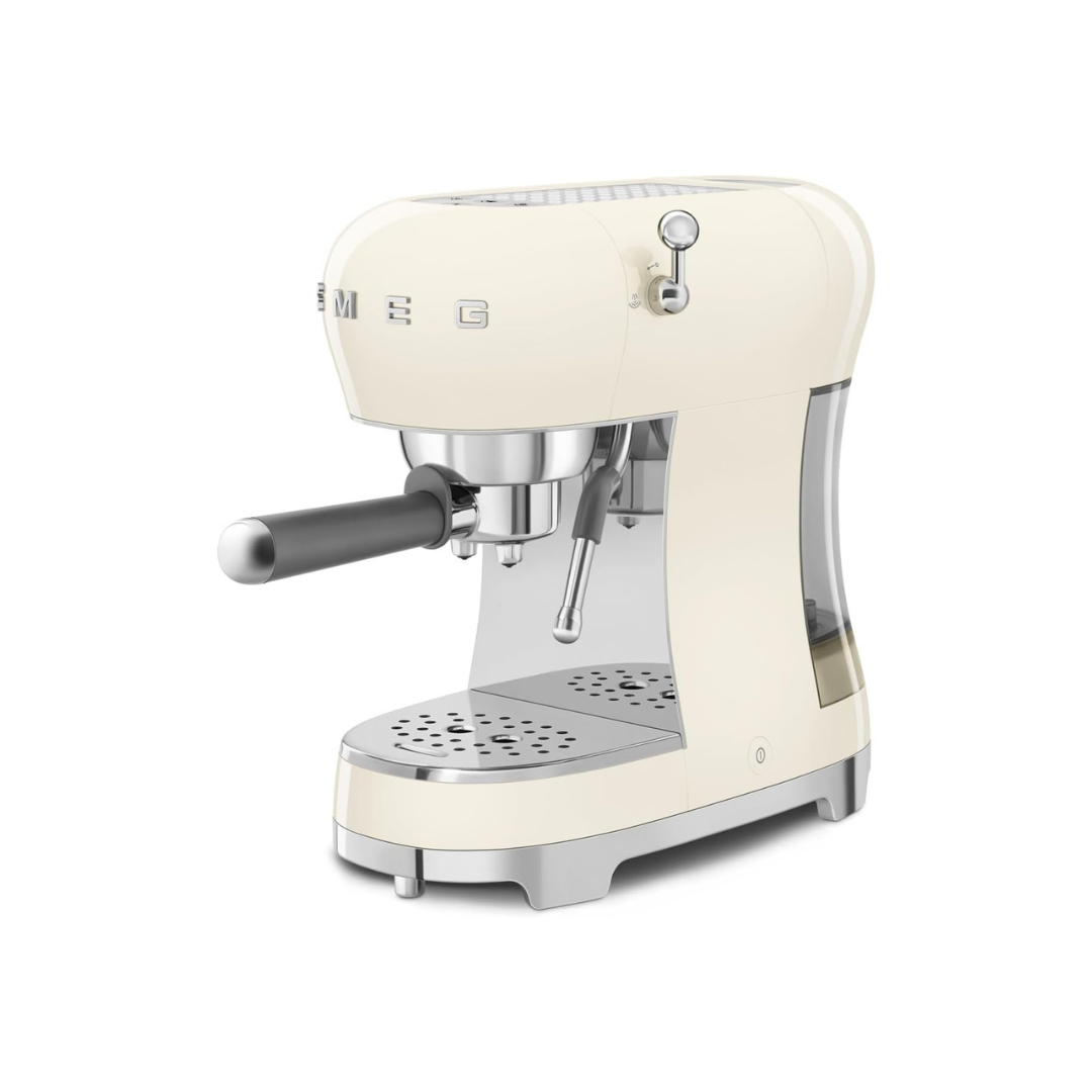 SMEG, Macchina da Caffè Espresso - Panna - immagine 1