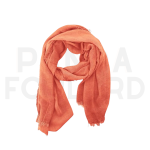 Panda foulard arancio - 100% Bamboo