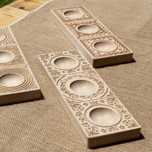 Leonardi Wood - Triple STAMPO PER RAVIOLI