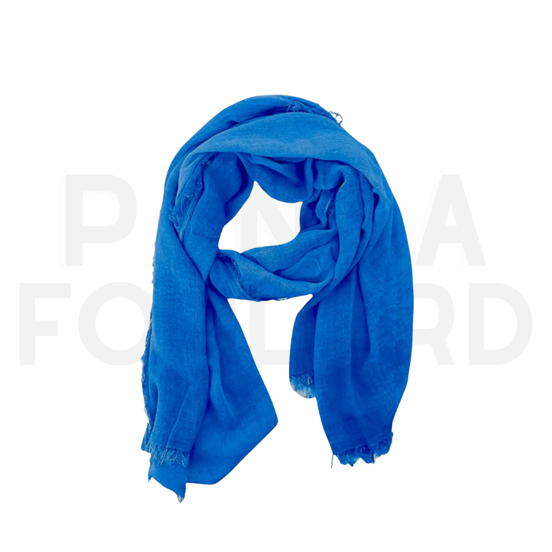 Panda foulard bluette - 100% Bamboo - immagine 1