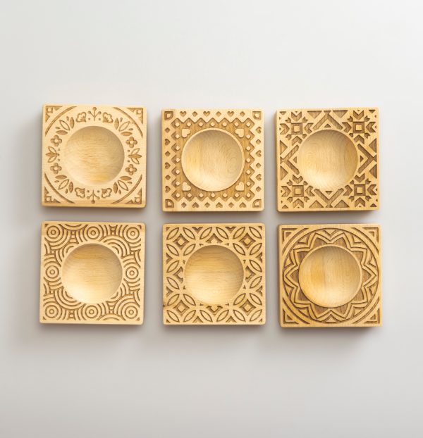 Leonardi Wood - Stampo per ravioli SINGOLO - immagine 2