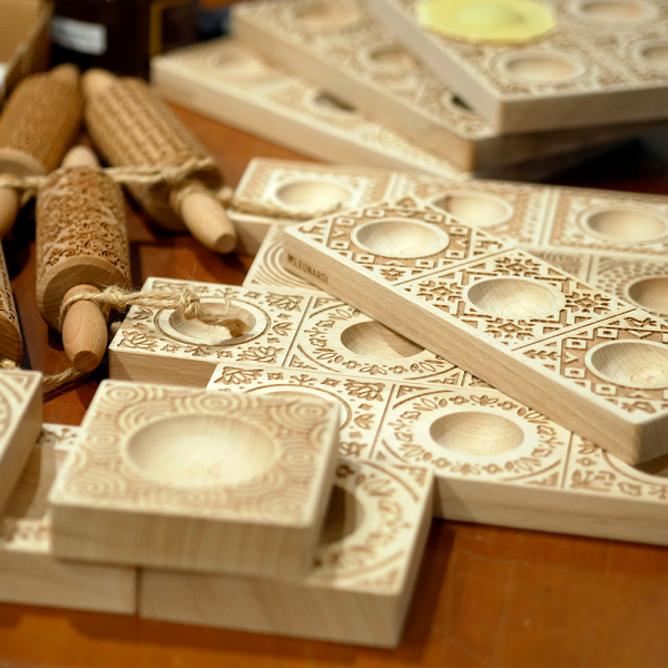 Leonardi Wood - Multiple Stampo per ravioli - immagine 2