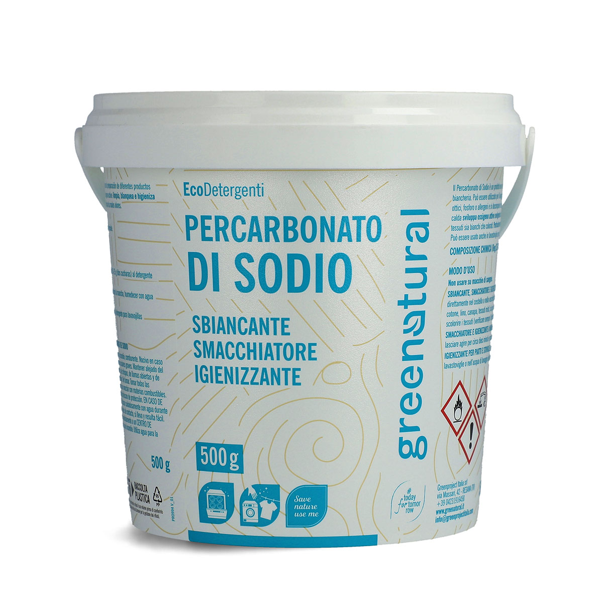 Greenatural Percarbonato di Sodio 2kg - immagine 1