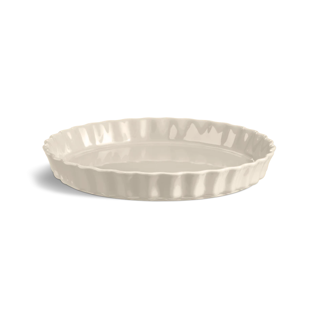 Emile Henry Tortiera bassa - colore argile - 29 cm - immagine 1