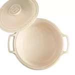 Emile Henry - Sublime, cocotte tonda 5,8 lt - Sable - immagine 2