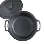 Emile Henry - Sublime, cocotte tonda 5,8 lt - Graphite - immagine 2