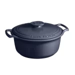 Emile Henry -Sublime, cocotte tonda 7,1 lt - Indigo