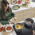 Lagostina - Ingenio Mineralis Green, Wok - cm 28 - immagine 3
