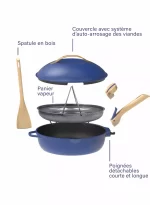 Cookut - La favolosa padella colore zaffiro