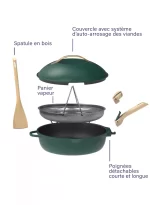 Cookut - La favolosa padella colore verde