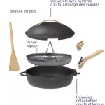Cookut - La favolosa padella colore meteora