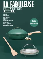 Cookut - La favolosa padella colore verde - immagine 2