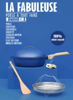 Cookut - La favolosa padella colore zaffiro - immagine 2