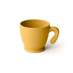 Guzzini - Tazzina Caffè Coffee Pop Chef Line Giallo Senape