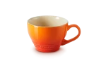 Le creuset - Tazza Giant Mug in gres vetrificato colore arancio